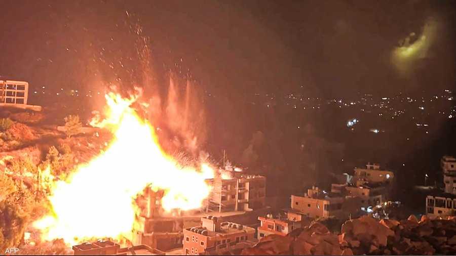 تصعيد إسرائيلي بجنوب لبنان