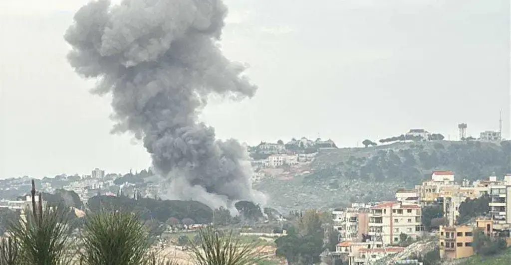 11 ضحية بينهم طفلة بغارات إسرائيلية جنوب لبنان