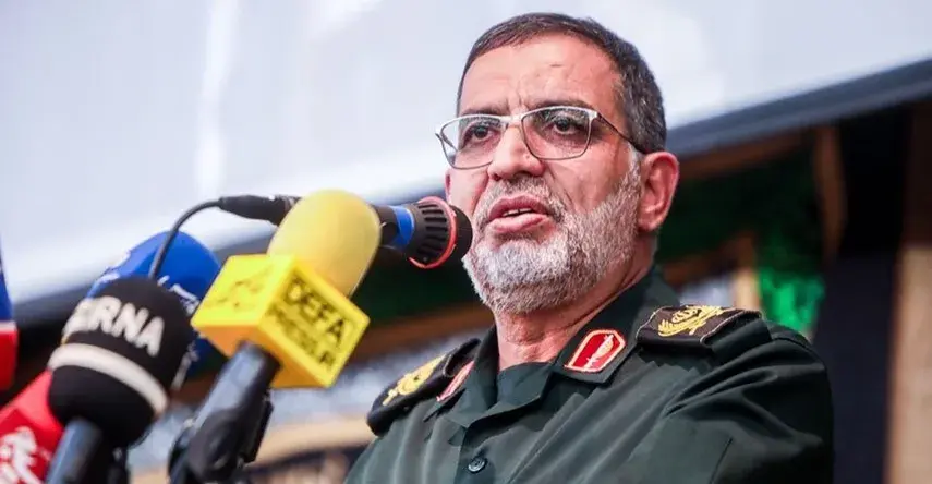 إيران تعلن اغتيال المتحدث باسم الحرس الثوري الإيراني العميد علي محمد نائيني إثر هجوم وقع فجر اليوم.