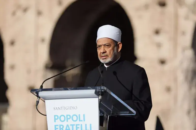 شيخ الأزهر أحمد الطيب : إن القضية الفلسطينية "بلغت حدا خطيرا من الظلم لا يقبل الحياد"،