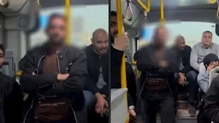 قرار عاجل من الجنح بشأن المتهم بالتحرش بفتاة داخل أتوبيس المقطم