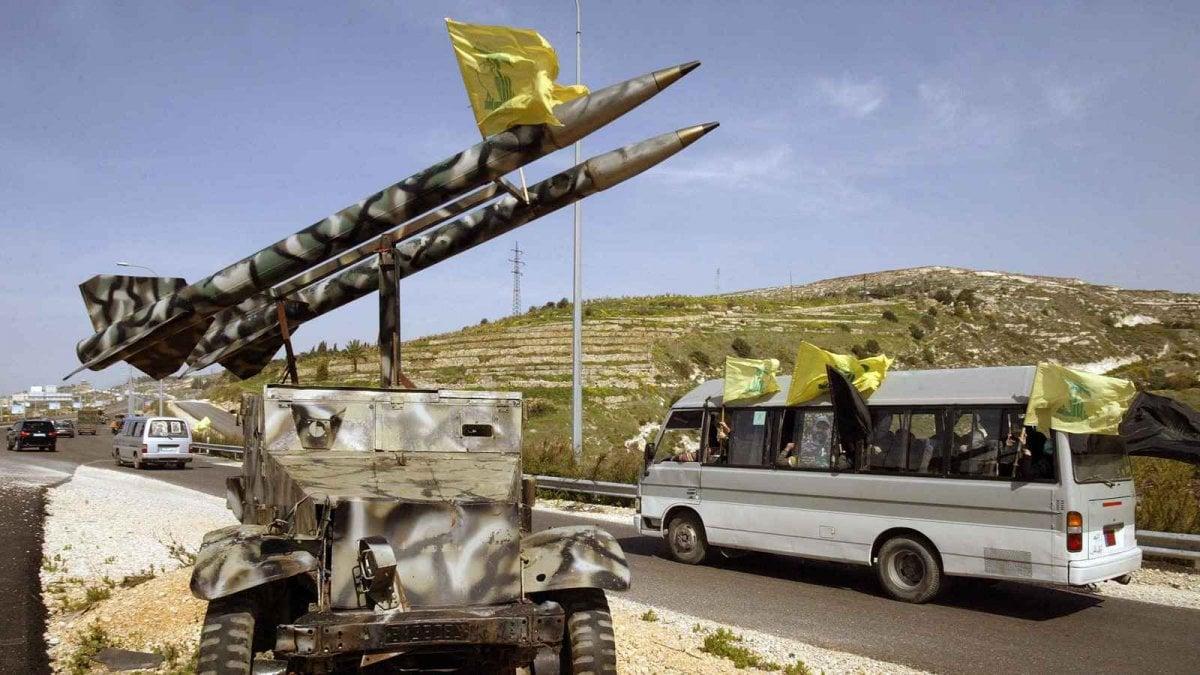 مستوطنات الشمال تحت وابل صواريخ حزب الله