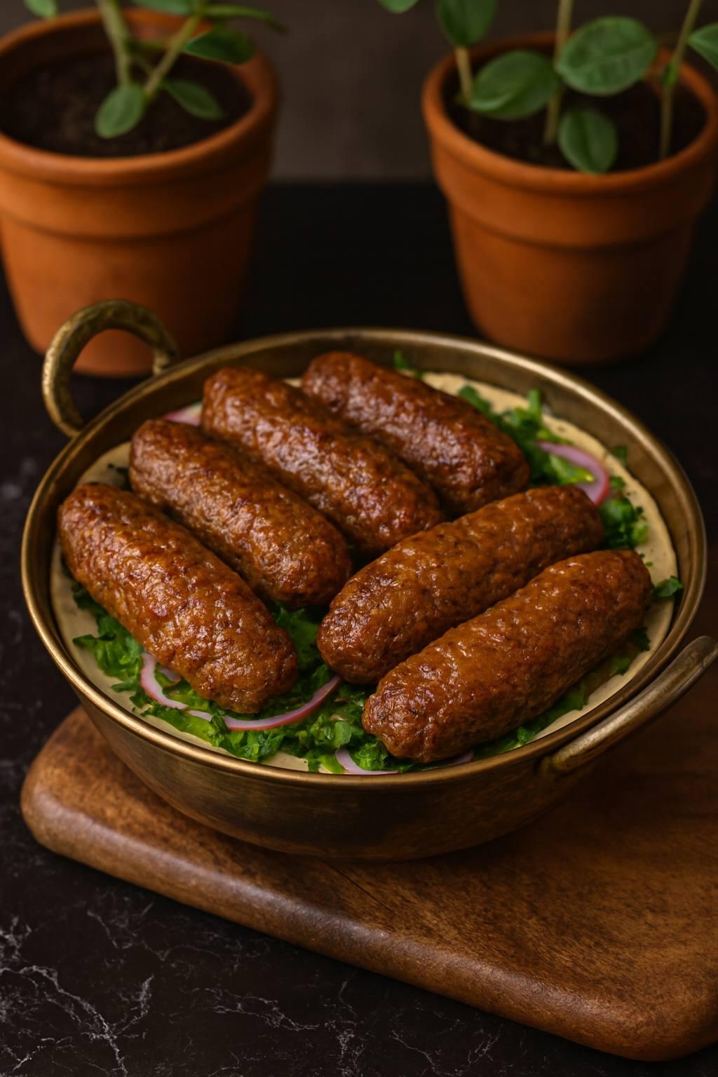 كفتة مشوية