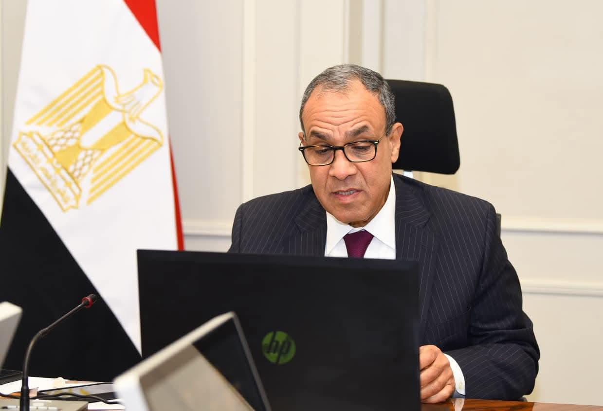 وزير الخارجية يستعرض الرؤية المصرية لتحقيق السلام والتنمية في شرق الكونجو الديمقراطية والوضع في الصومال