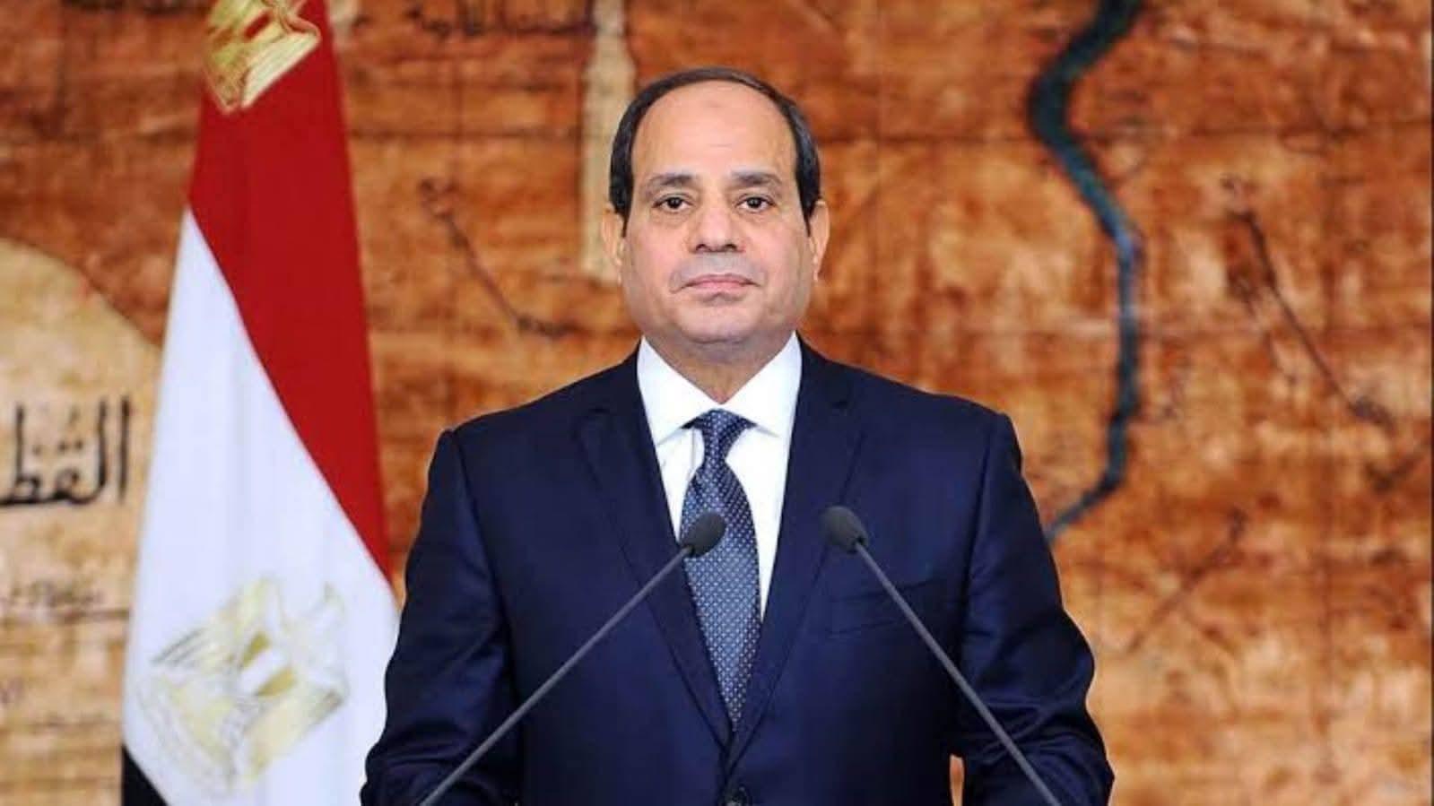 الرئيس عبد الفتاح السيسي يحذر من التداعيات السلبية جراء التصعيد في المنطقة