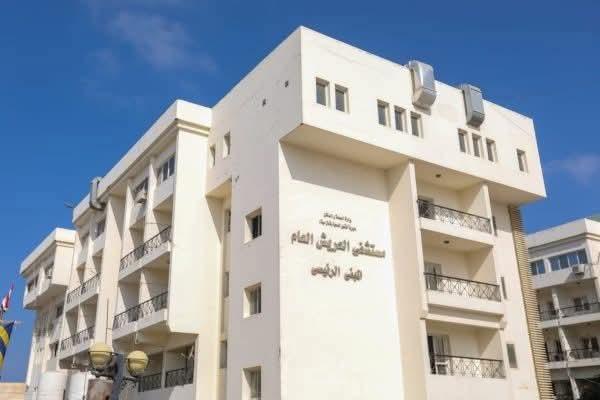 قسم الأطفال بمستشفى العريش العام يشهد تقدم ملحوظ تقنيا وبشريا.  شمال سيناء. مختار القاضى.
