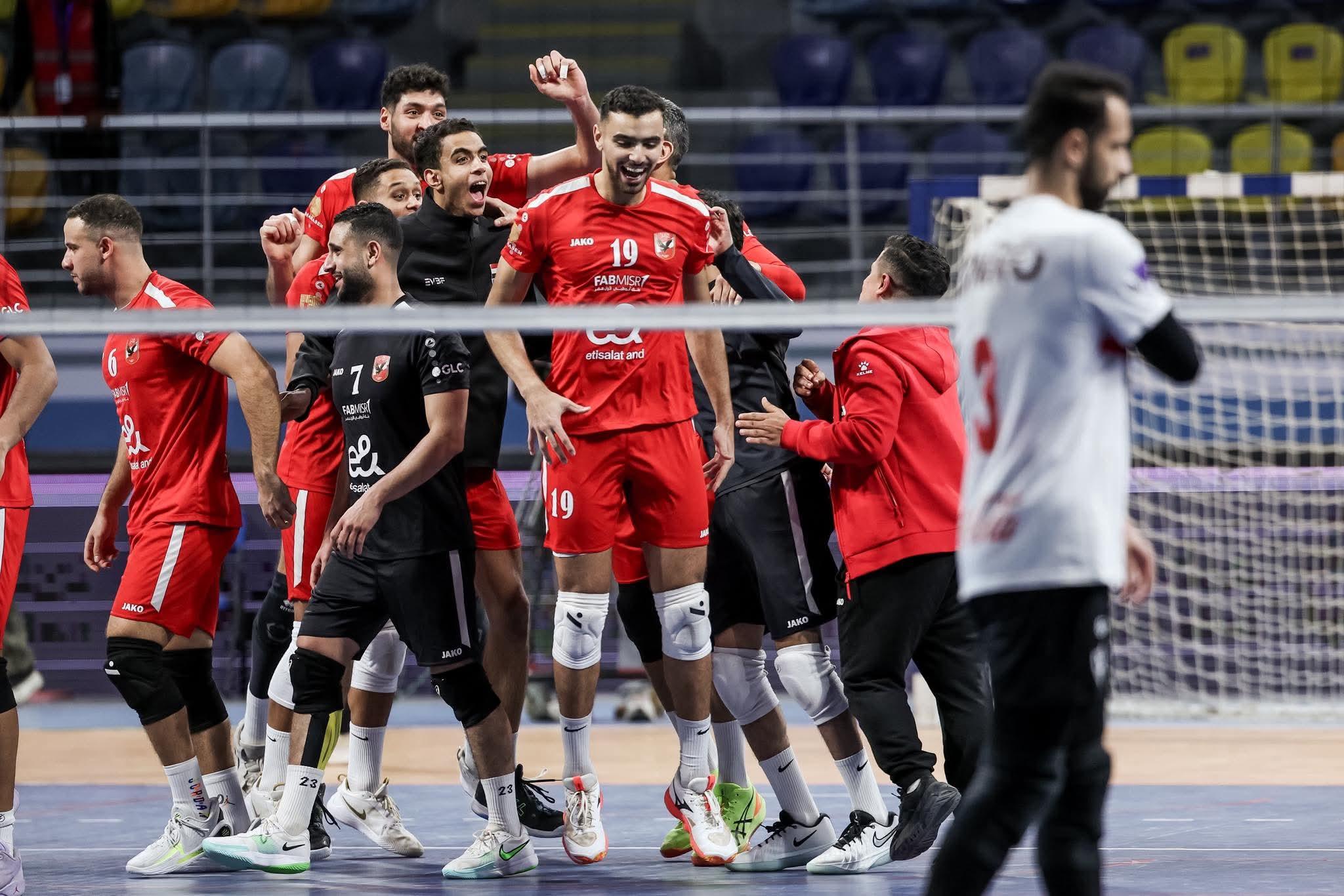 الاهلي يفوز علي الزمالك 3/0ويتوج بلقب دوري السوبر للمرة الثالثة على التوالي