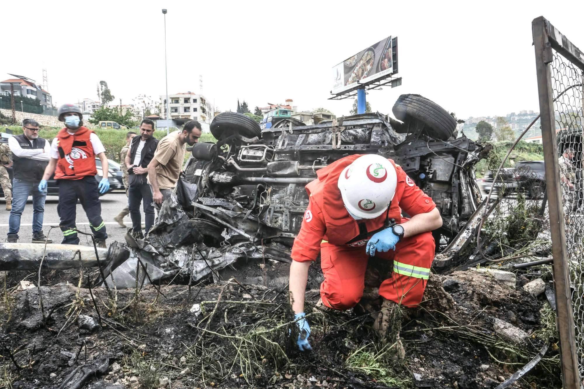 14 قتيلاً بغارات إسرائيلية على جنوب لبنان وإنذار بالإخلاء جنوب نهر الزهراني