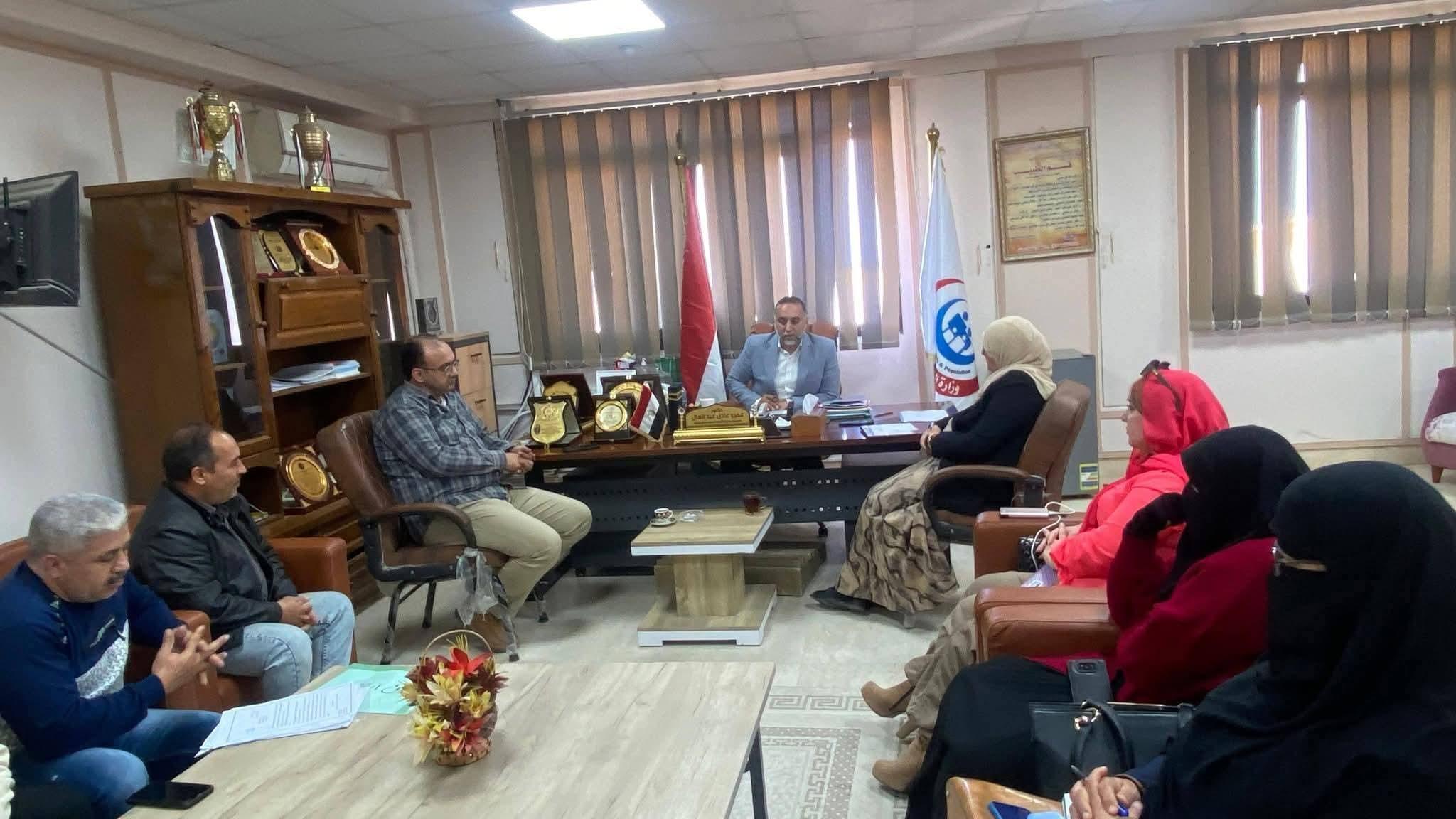 وكيل وزارة الصحة بشمال سيناء يجتمع بإدارة الطب الوقائي لرفع مؤشرات الأداء وتطوير منظومة العمل