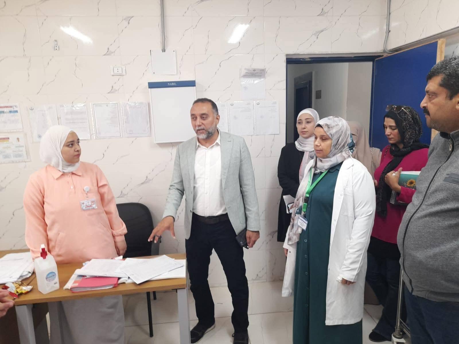 ضمانا لجودة الخدمة.. وكيل صحة شمال سيناء يفاجىء وحدة السكاسكة و يوجه بتفعيل بروتوكولات التدريب والصيانة.