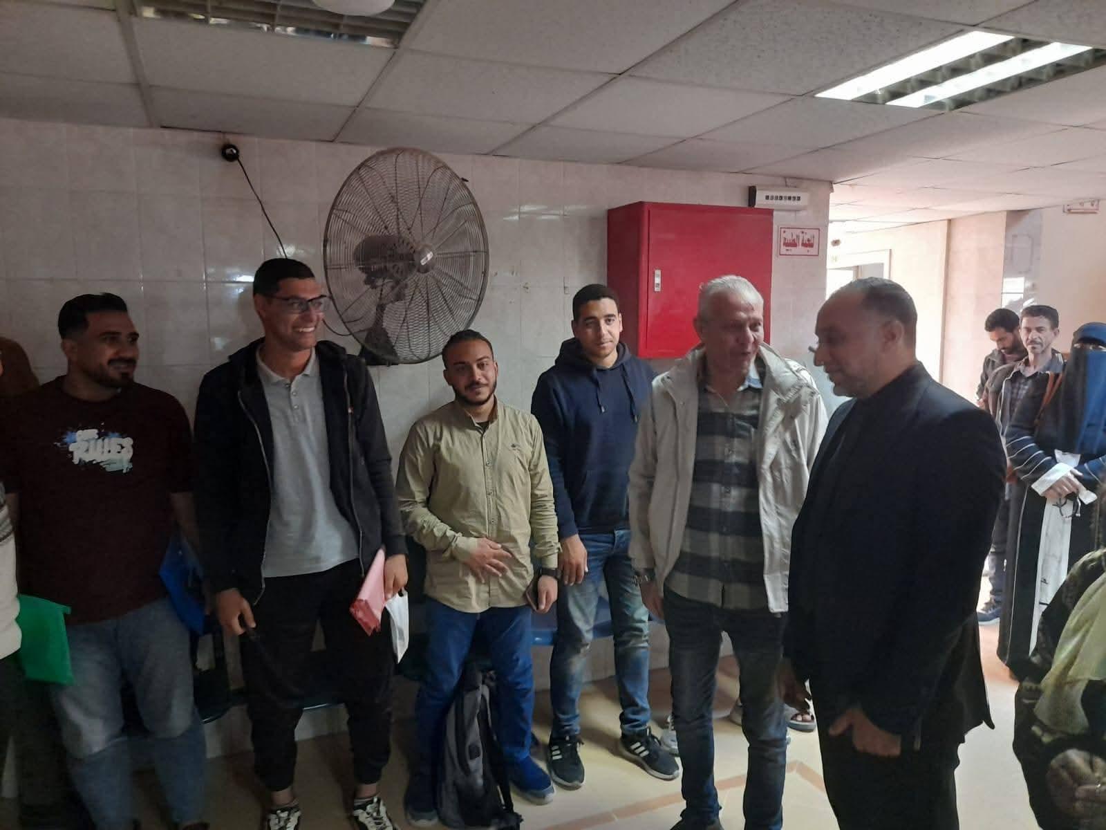 إستجابه لإحتياجات المنتفعين ... وكيل "صحة شمال سيناء" في جولة بعيادات التأمين الصحي بالعريش لتحقيق رضا المنتفعين وتعزيز سبل التعاون المشترك لتقديم خدمات صحية ذات جودة