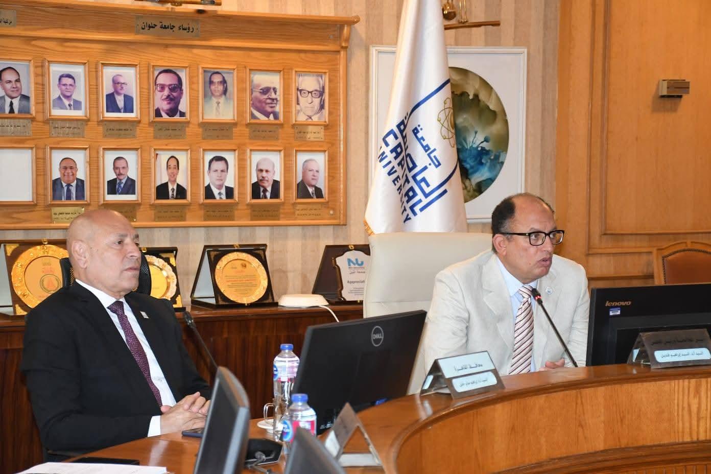 رئيس جامعة العاصمة: النشاط الطلابي خط أحمر ومكمل أساسي لشخصية الطالب