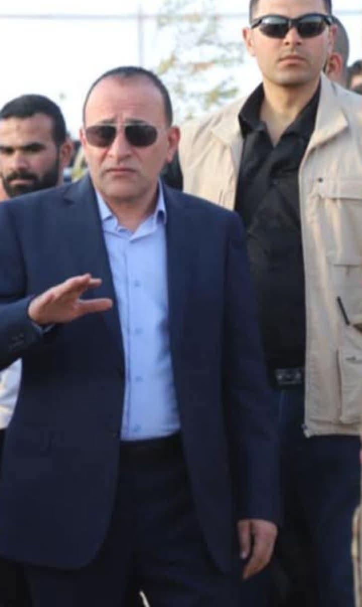 رجل الأعمال إبراهيم العرجانى يغادر العريش