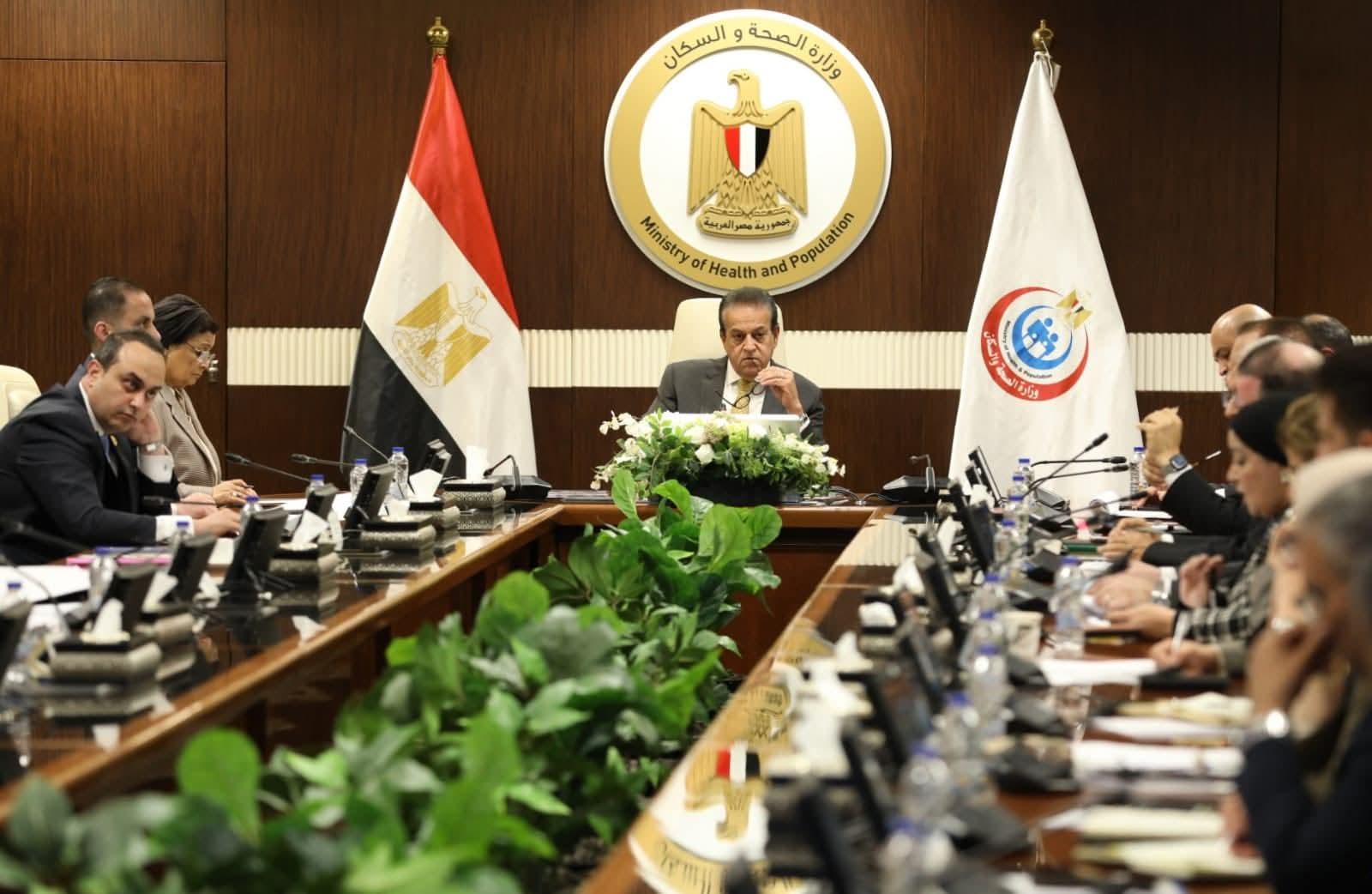 وزير الصحة: تطبيق “التأمين الصحي الشامل” في المنيا اختبار حقيقي ونموذج يُحتذى به لتعميم المنظومة على محافظات الجمهورية