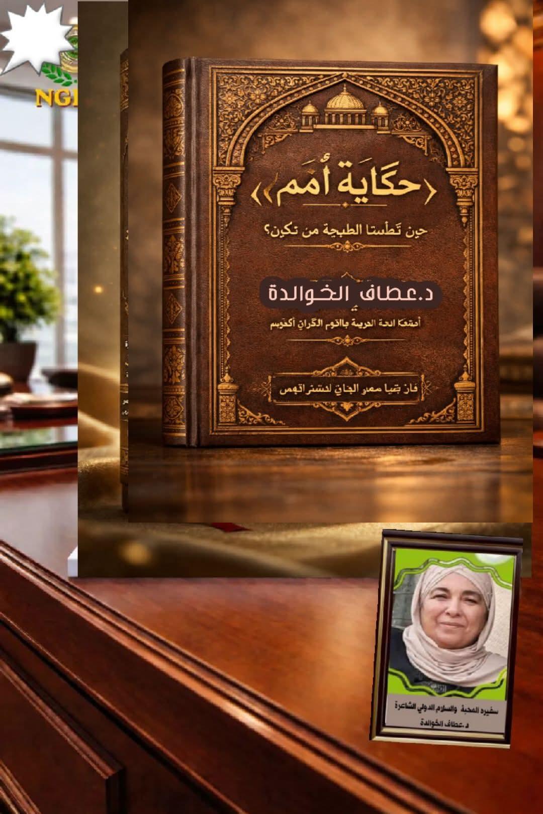 د.عطاف الخوالدة تكتب حكايةُ أُمم