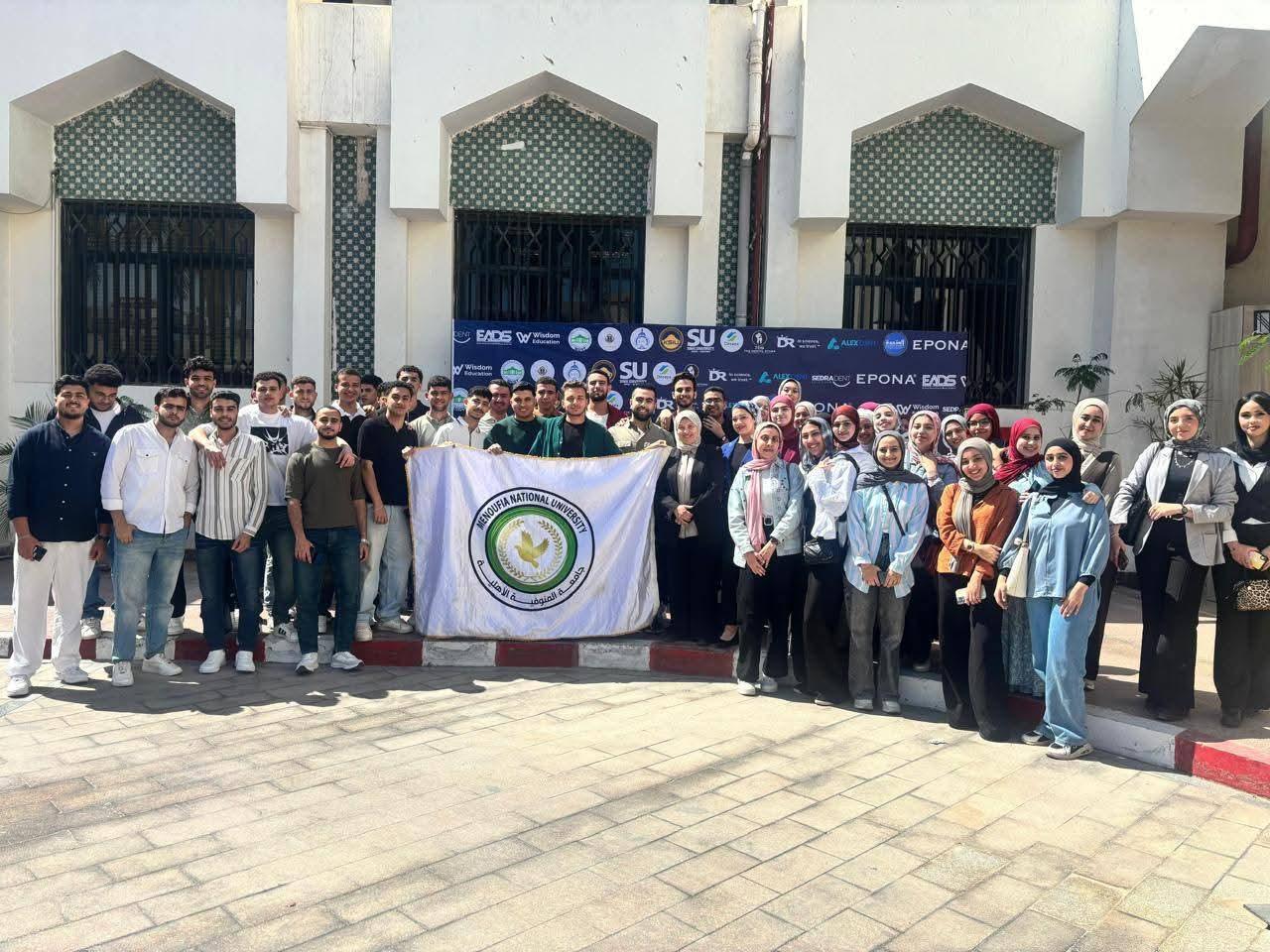 تألق علمي جديد لطلاب طب وجراحة الفم والأسنان بجامعة المنوفية الأهلية في المؤتمر العالمي IDC26