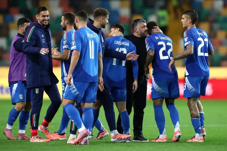 إيطاليا تصتدم بإيرلندا الشمالية في الملحق النهائي لكأس العالم