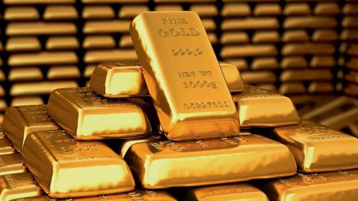 هبوط اسعار الذهب وسط مخاوف التضخم وترقب محادثات أميركا وإيران