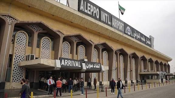 تمديد تعليق الرحلات الجوية عبر مطار حلب