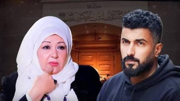 نظر دعوى تعويض عفاف شعيب ضد المخرج محمد سامي اليوم