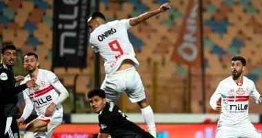 بثنائية مقابل هدف الزمالك يعبر زد العنبد ويعتلي قمة الدوري المصري