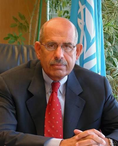 محمد البرادعي:"تكرار السيناريو المأساوي لحرب العراق"