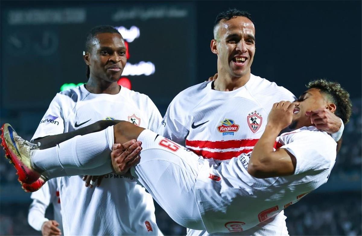 الزمالك يواصل التربع على صدارة الدوري بفوز على الاتحاد بهدف دون رد