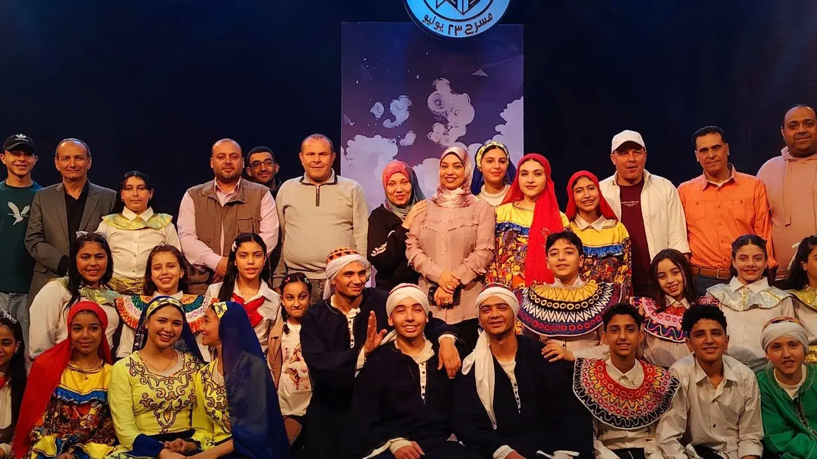 فى ليلة استعراضية مسرح 23 يوليو بالمحلة يحتفى بعمال مصر الغربية
