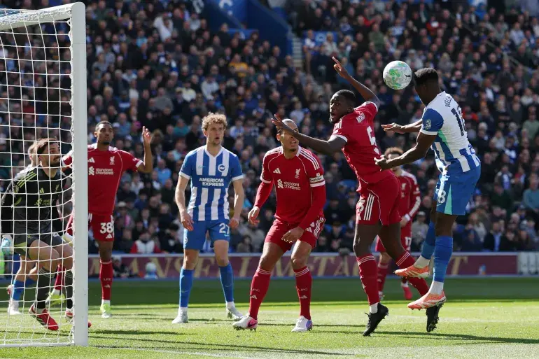 ليفربول يسقط في هزيمة جديدة في البريميرليج تضرب آماله في التأهل لأبطال أوروبا